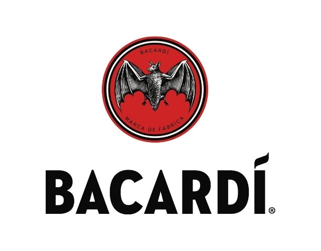 Bacardi Logo Sponsor 