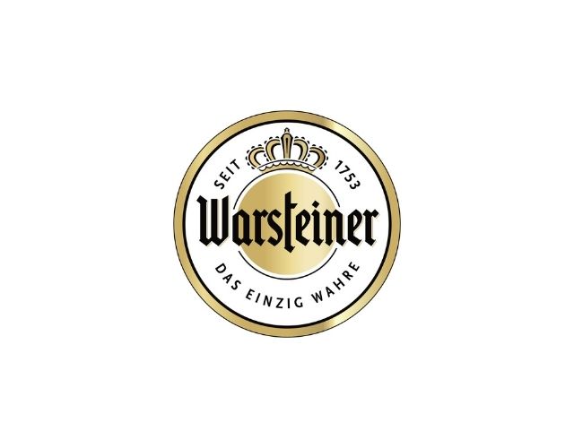 Warsteiner Logo Sponsor 